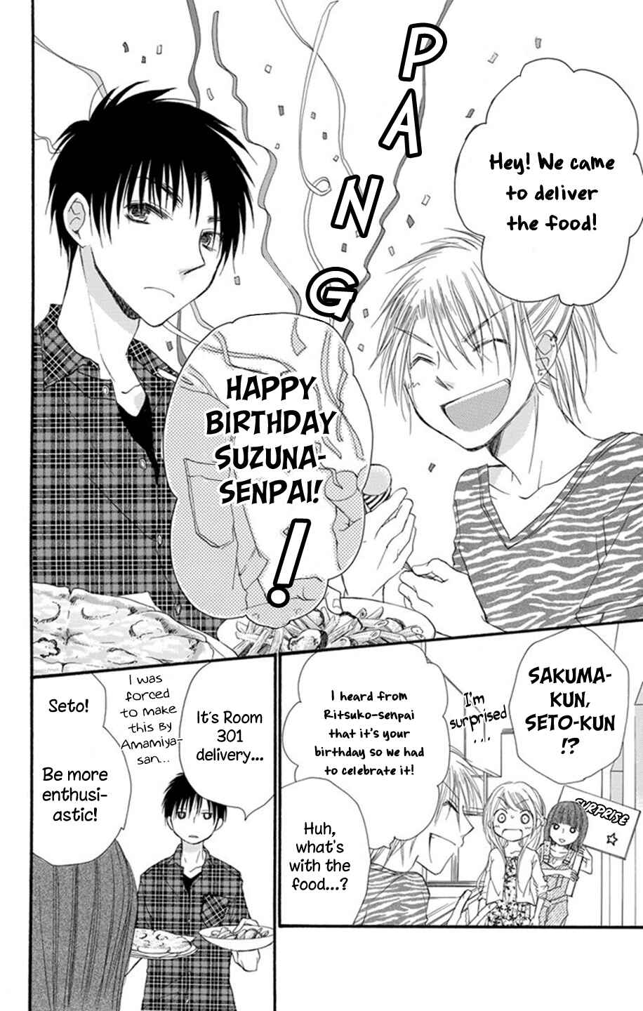 Page 30 Chapter 3 Tonari wa Nani o Kuu Hito zo