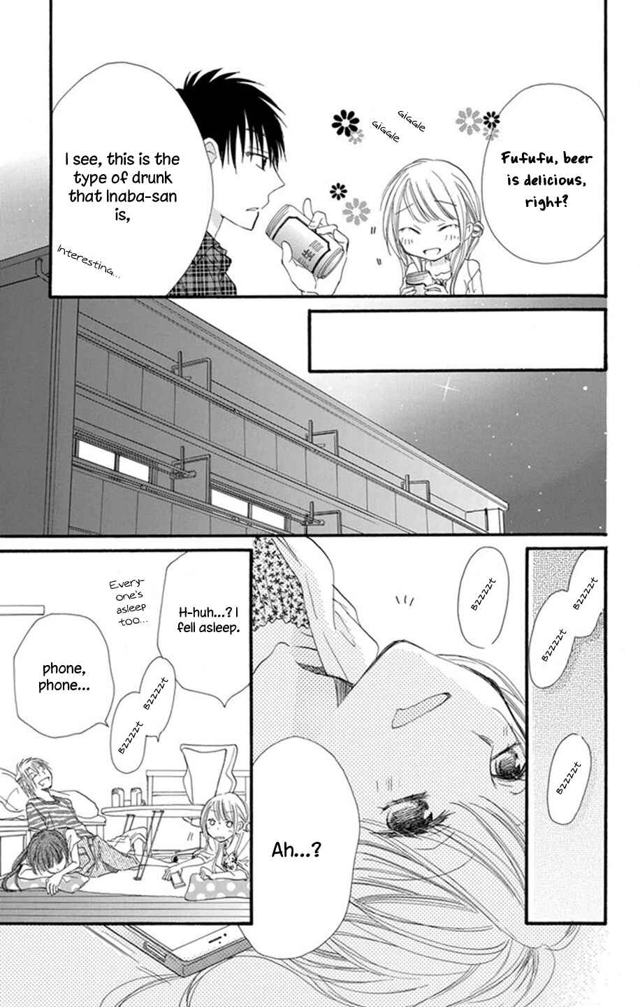 Page 34 Chapter 3 Tonari wa Nani o Kuu Hito zo