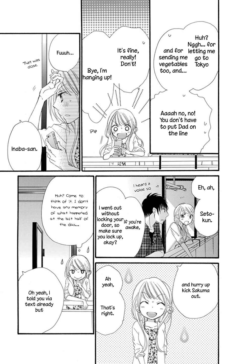 Page 36 Chapter 3 Tonari wa Nani o Kuu Hito zo
