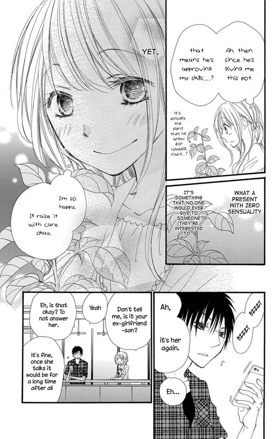 Page 38 Chapter 3 Tonari wa Nani o Kuu Hito zo