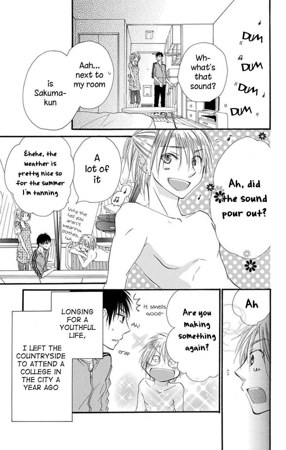 Page 5 Chapter 3 Tonari wa Nani o Kuu Hito zo