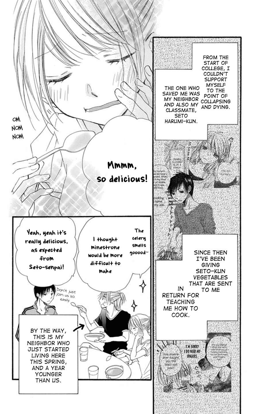 Page 6 Chapter 3 Tonari wa Nani o Kuu Hito zo