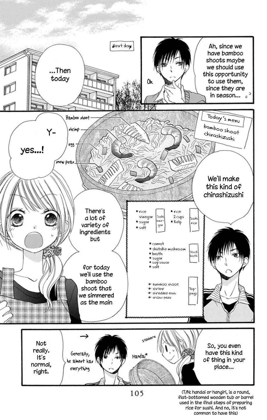 Page 14 Chapter 2 Tonari wa Nani o Kuu Hito zo