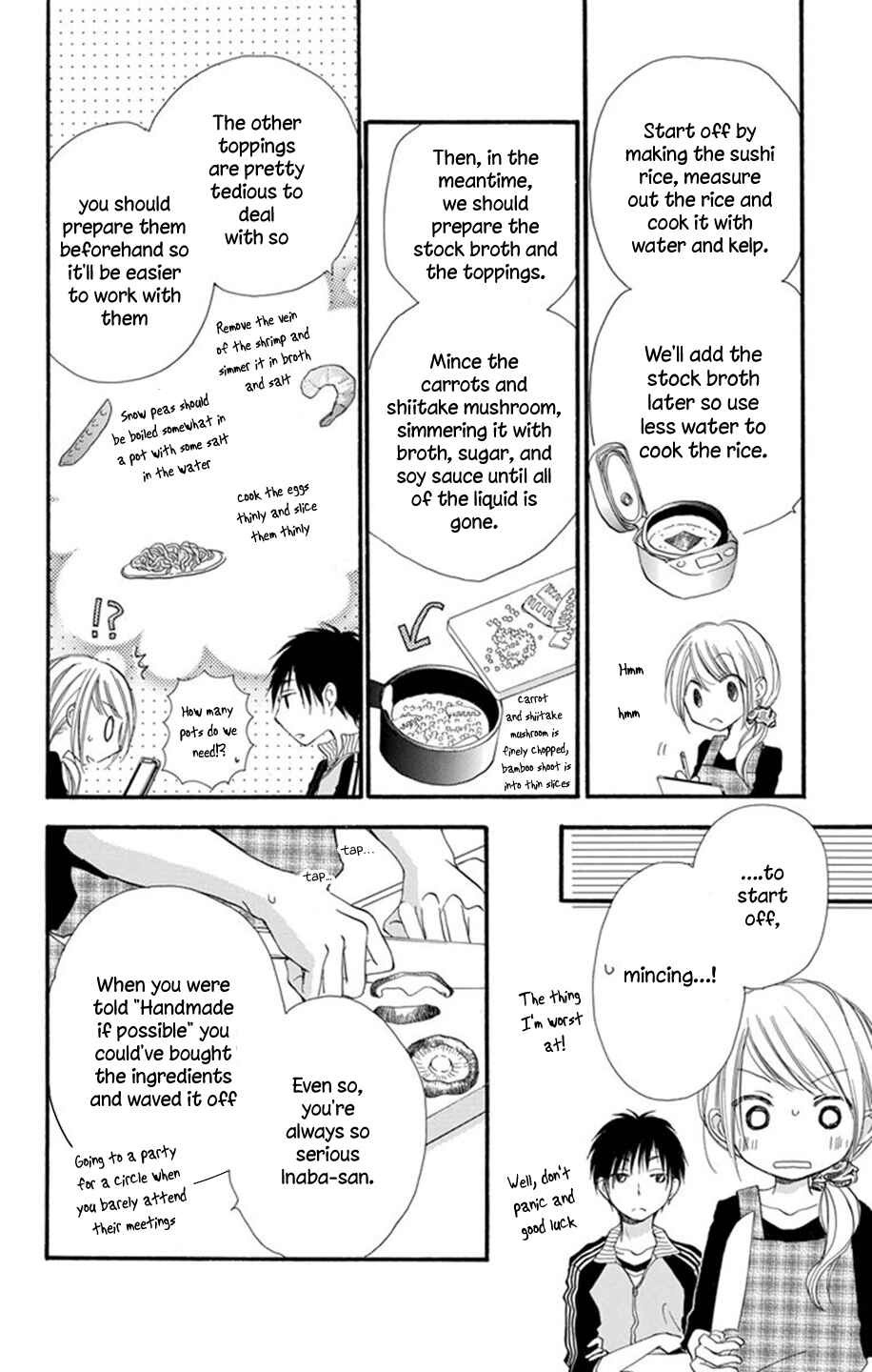 Page 15 Chapter 2 Tonari wa Nani o Kuu Hito zo
