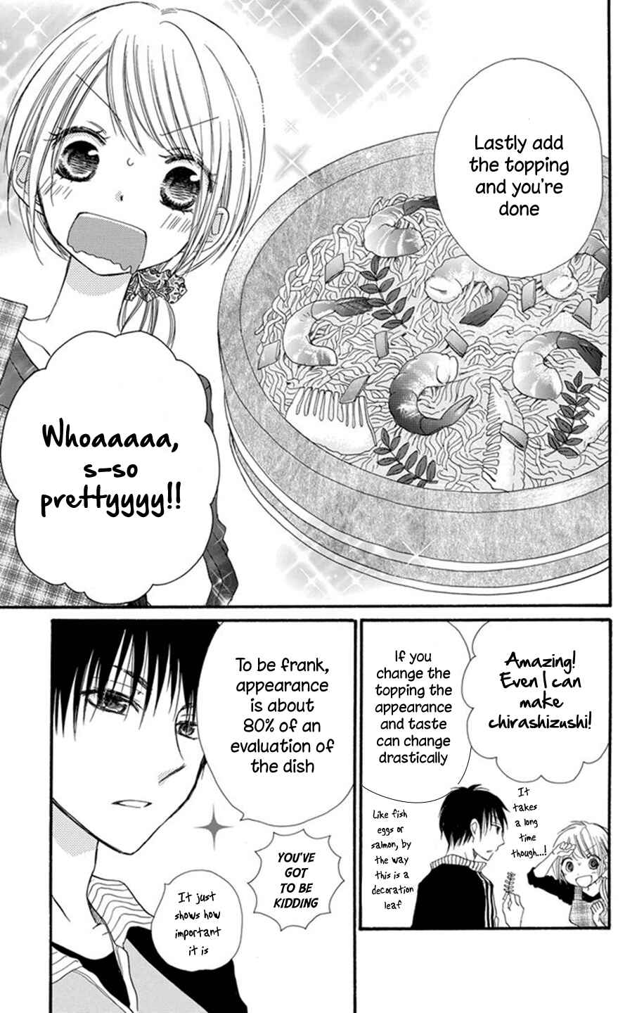 Page 18 Chapter 2 Tonari wa Nani o Kuu Hito zo
