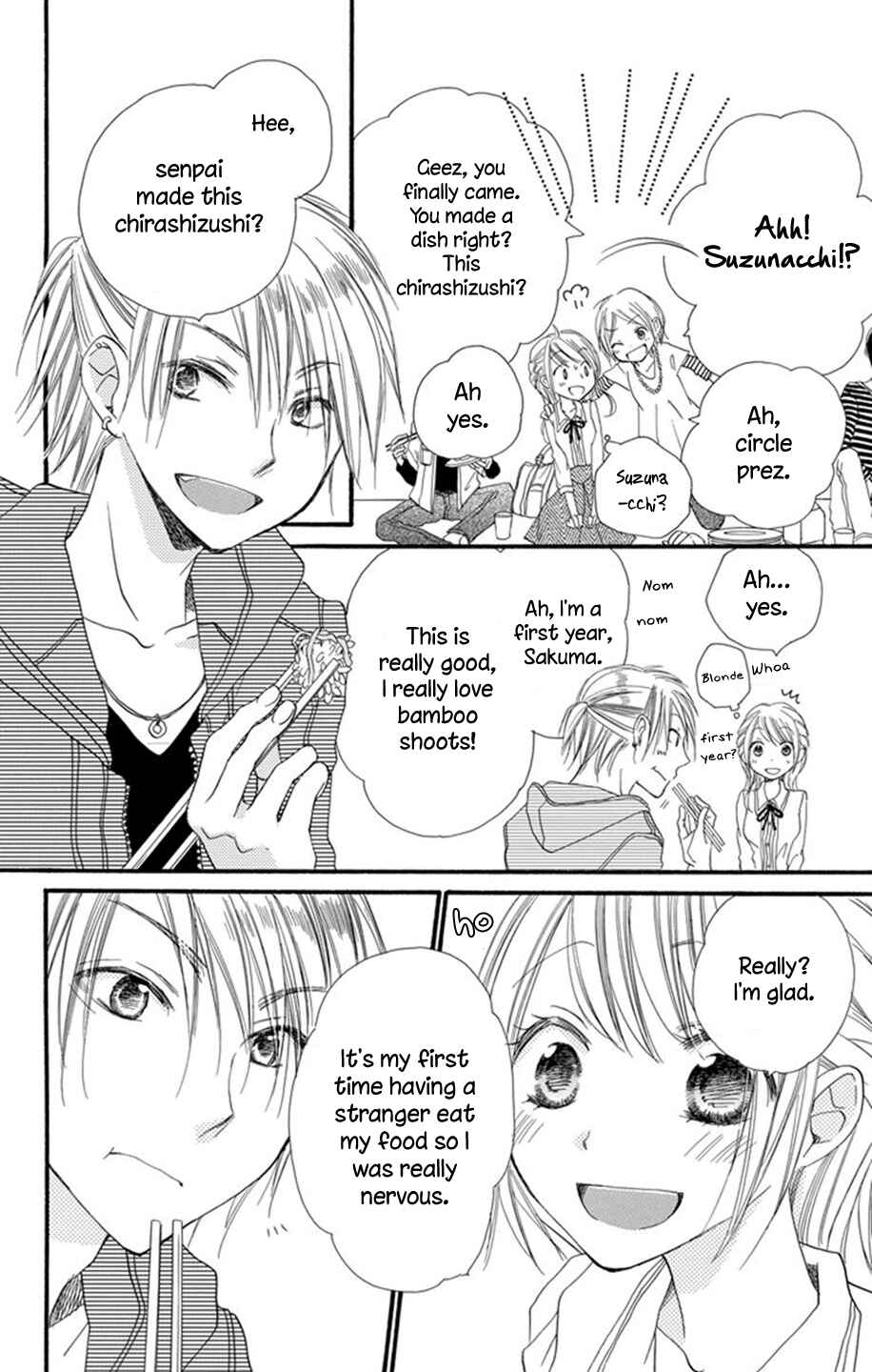 Page 21 Chapter 2 Tonari wa Nani o Kuu Hito zo
