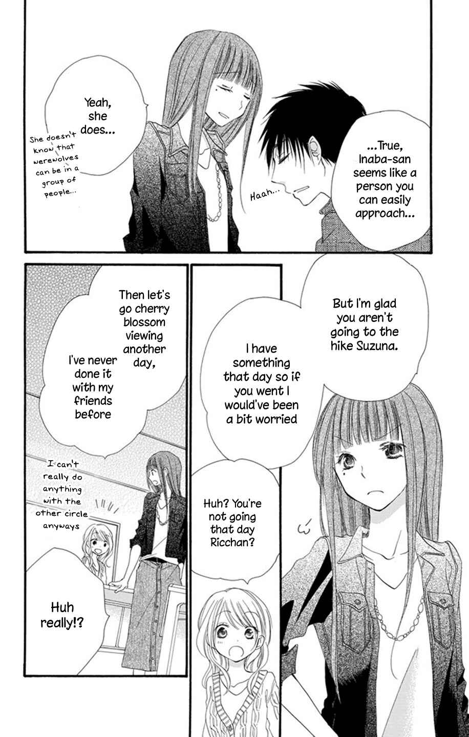 Page 31 Chapter 2 Tonari wa Nani o Kuu Hito zo