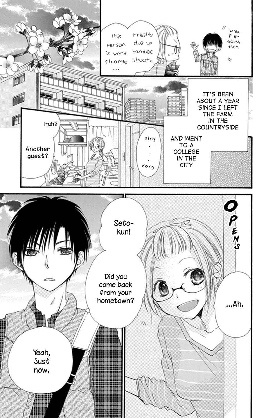 Page 4 Chapter 2 Tonari wa Nani o Kuu Hito zo