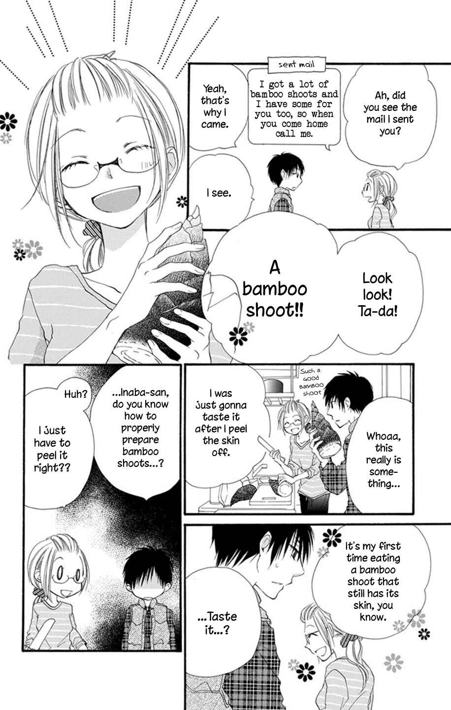Page 5 Chapter 2 Tonari wa Nani o Kuu Hito zo