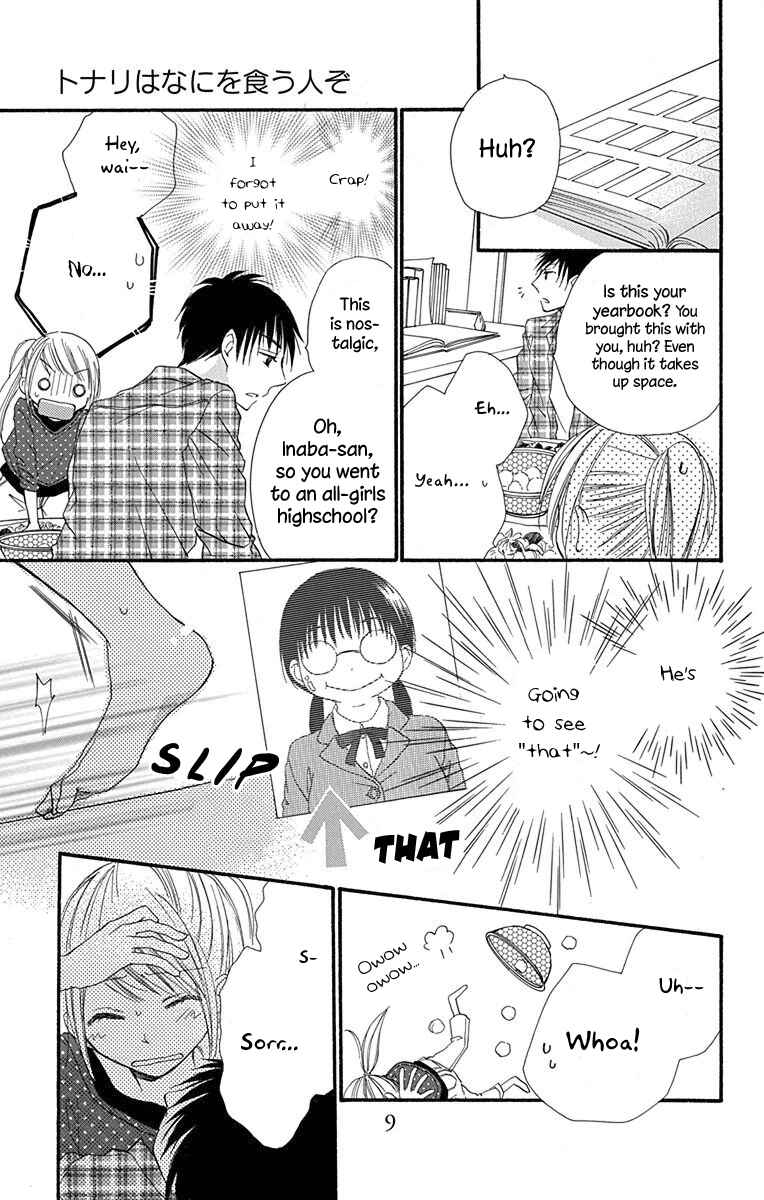 Page 12 Chapter 4 Tonari wa Nani o Kuu Hito zo