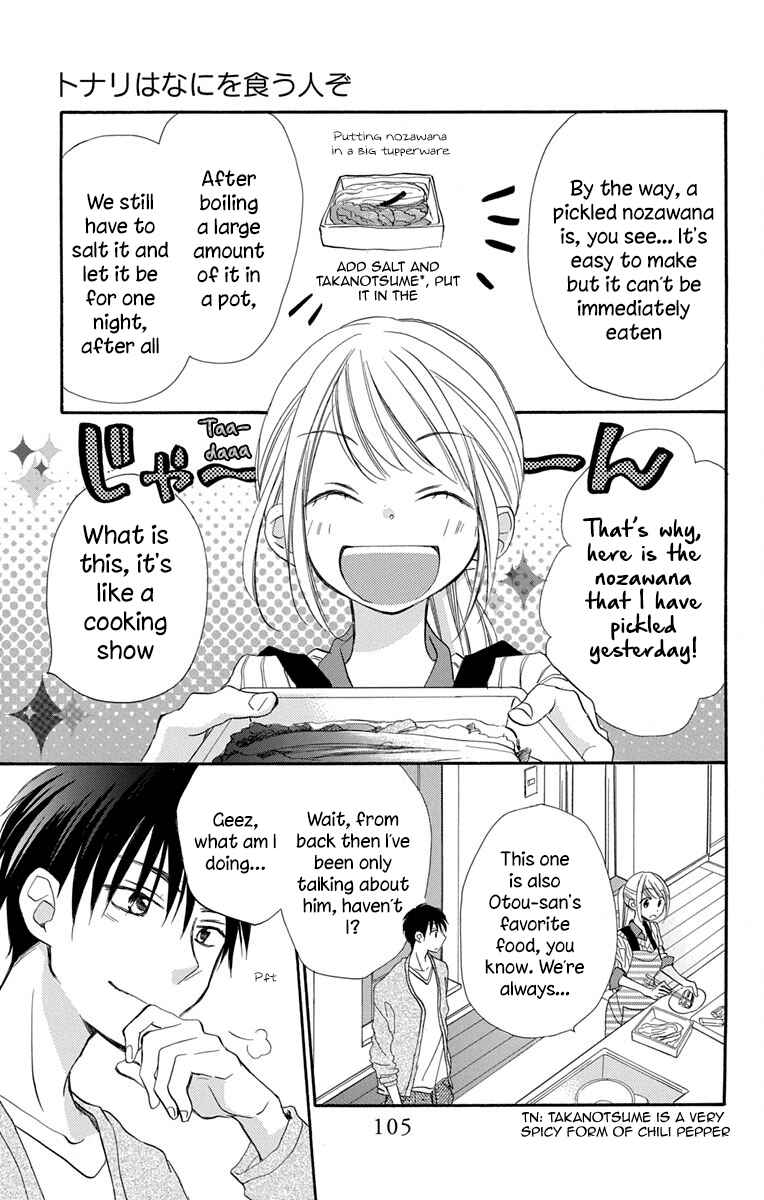 Page 28 Chapter 11 Tonari wa Nani o Kuu Hito zo