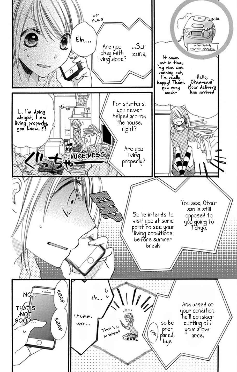 Page 10 Chapter 0 Tonari wa Nani o Kuu Hito zo