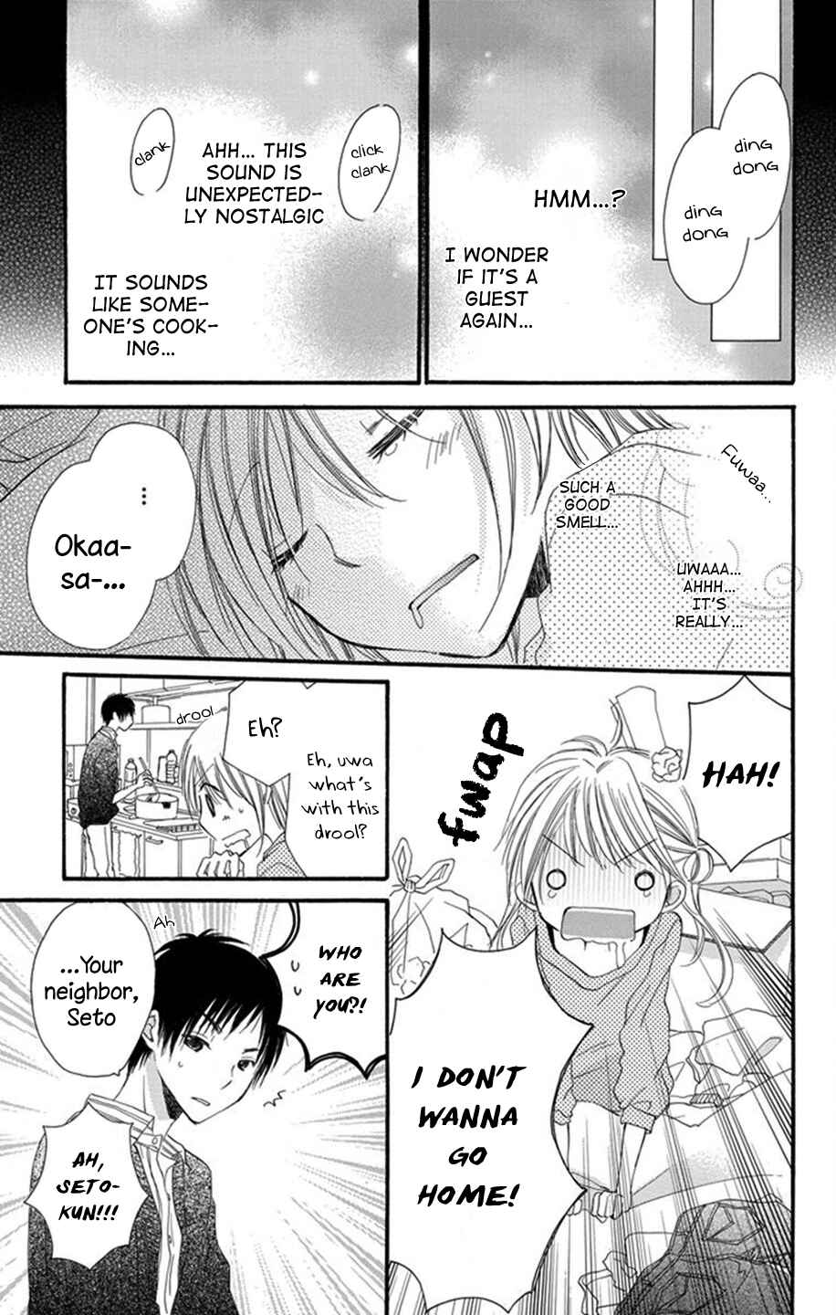 Page 15 Chapter 0 Tonari wa Nani o Kuu Hito zo