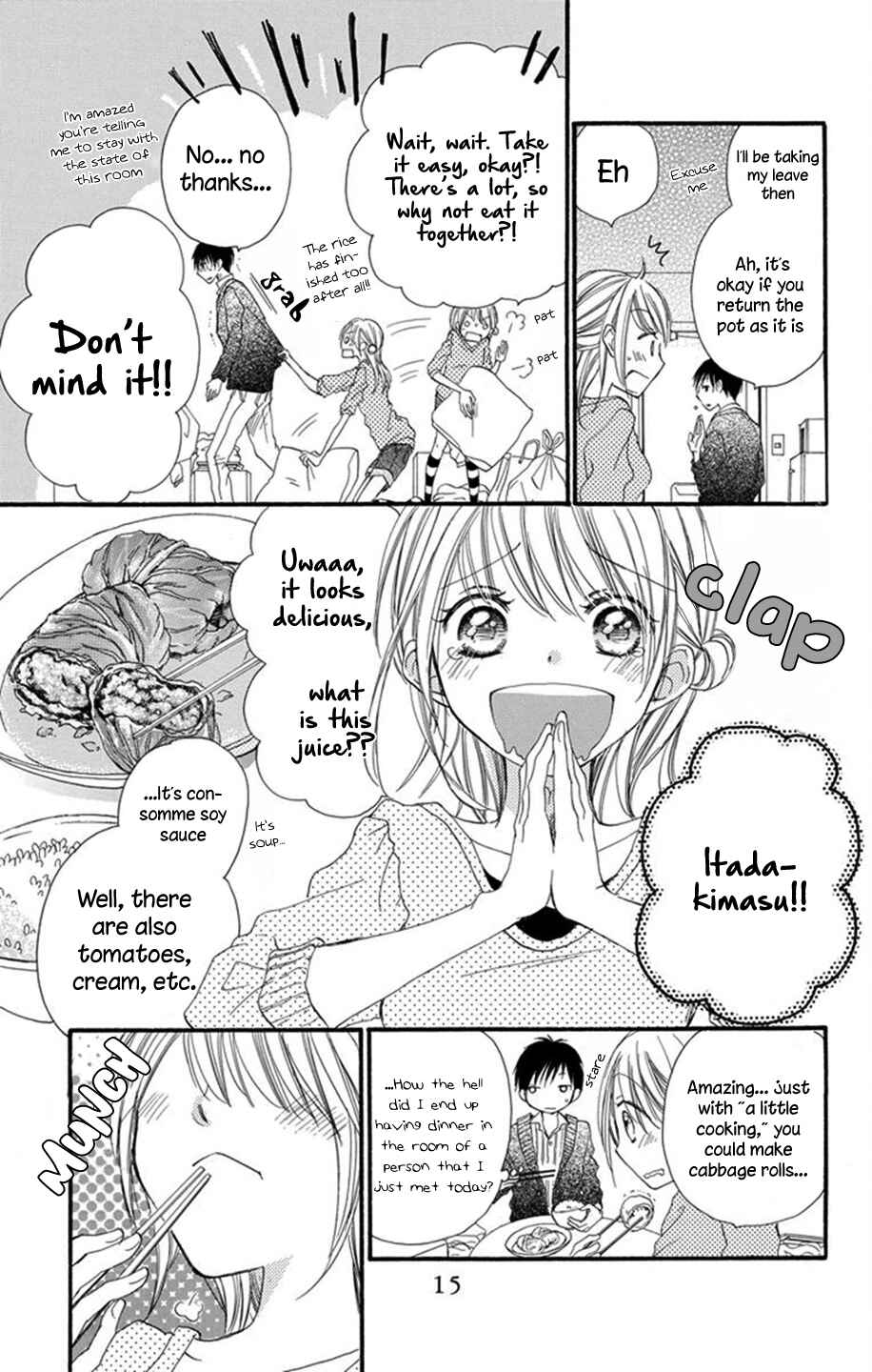 Page 17 Chapter 0 Tonari wa Nani o Kuu Hito zo