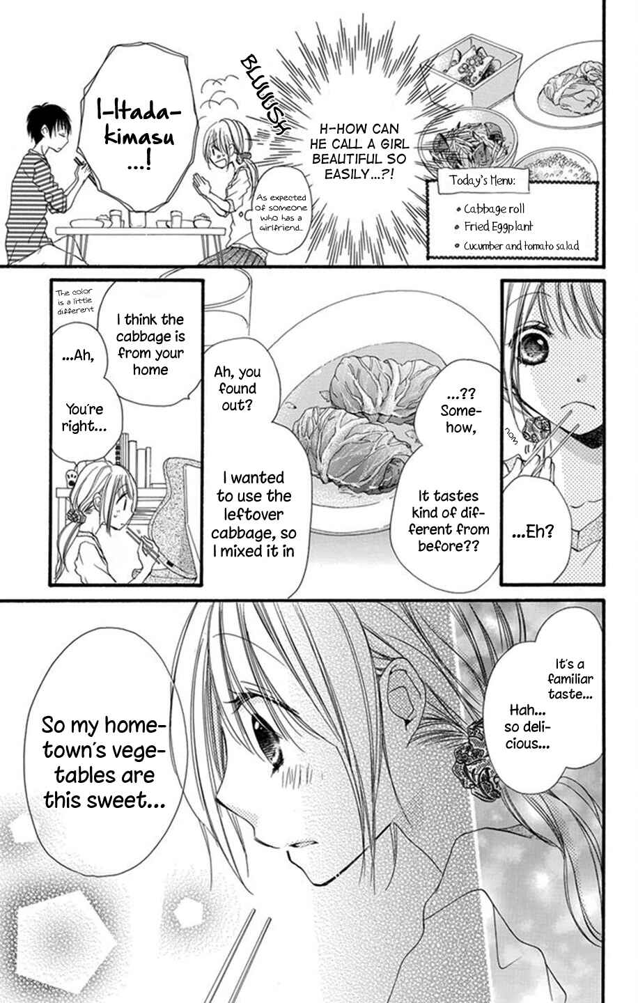 Page 27 Chapter 0 Tonari wa Nani o Kuu Hito zo