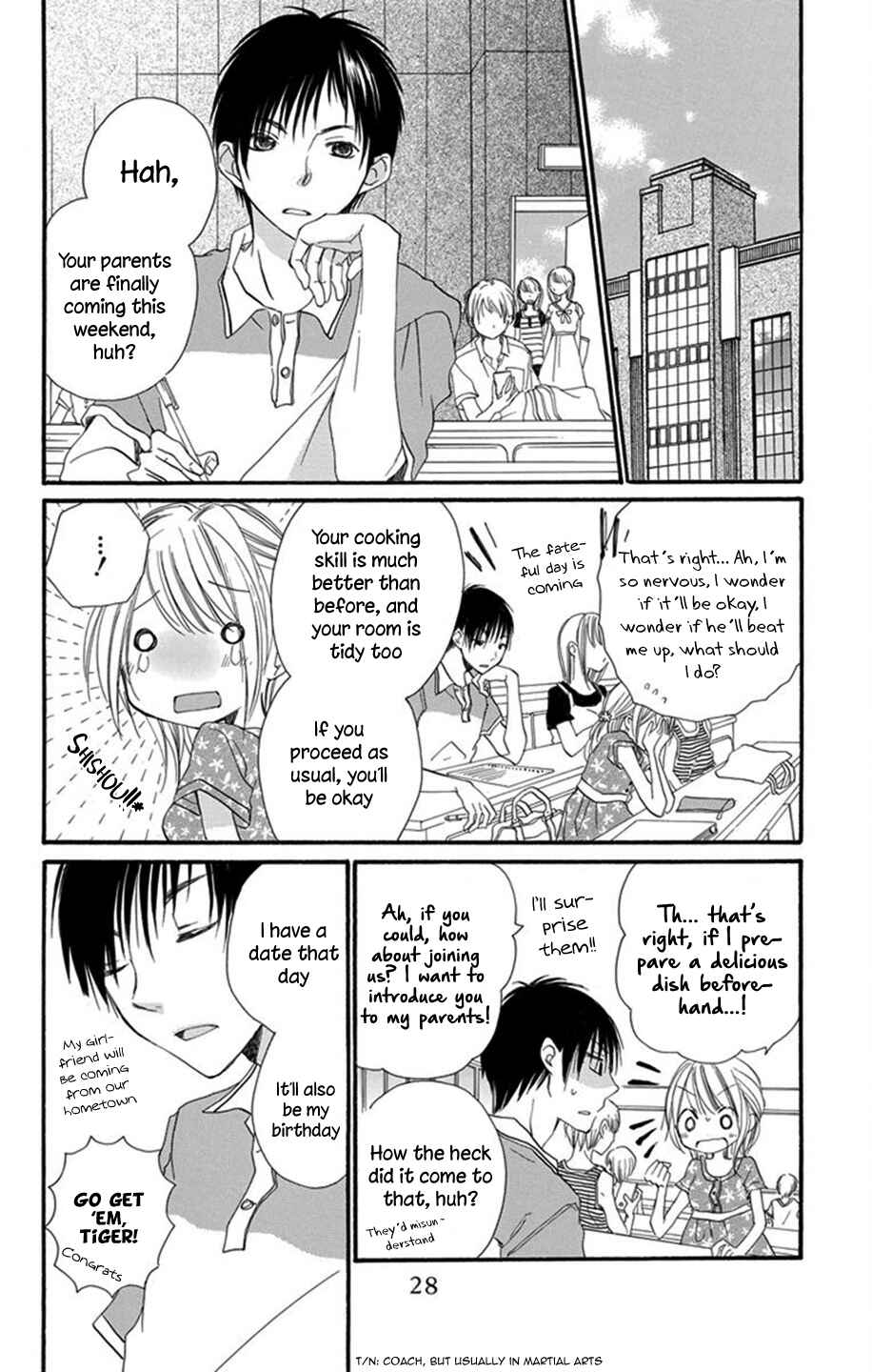 Page 30 Chapter 0 Tonari wa Nani o Kuu Hito zo