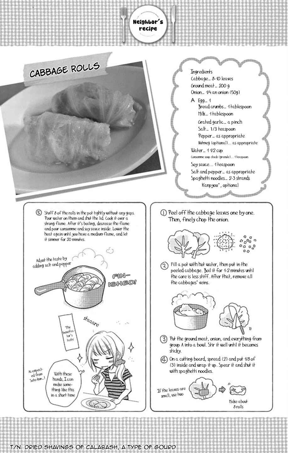 Page 45 Chapter 0 Tonari wa Nani o Kuu Hito zo