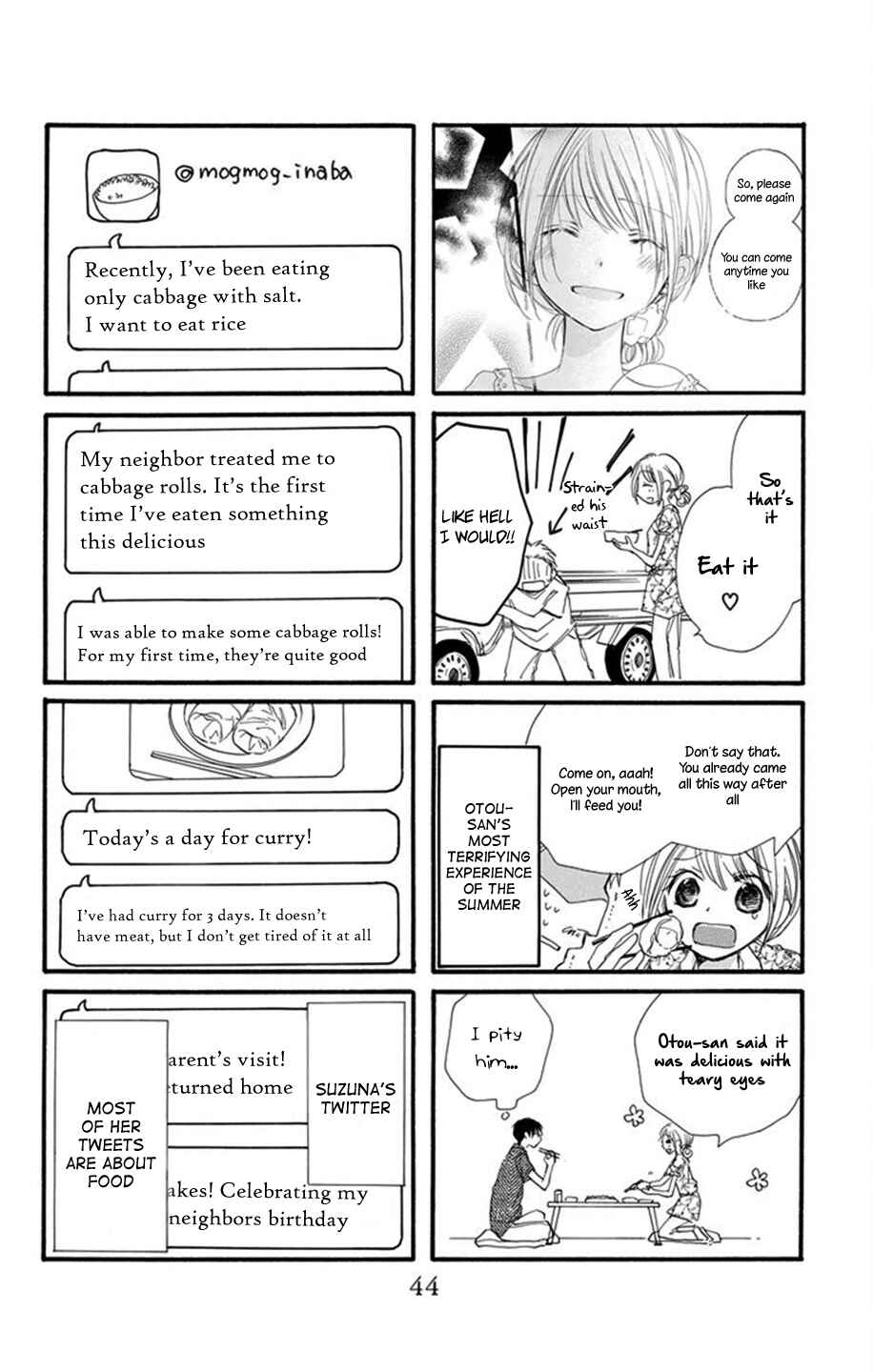 Page 46 Chapter 0 Tonari wa Nani o Kuu Hito zo