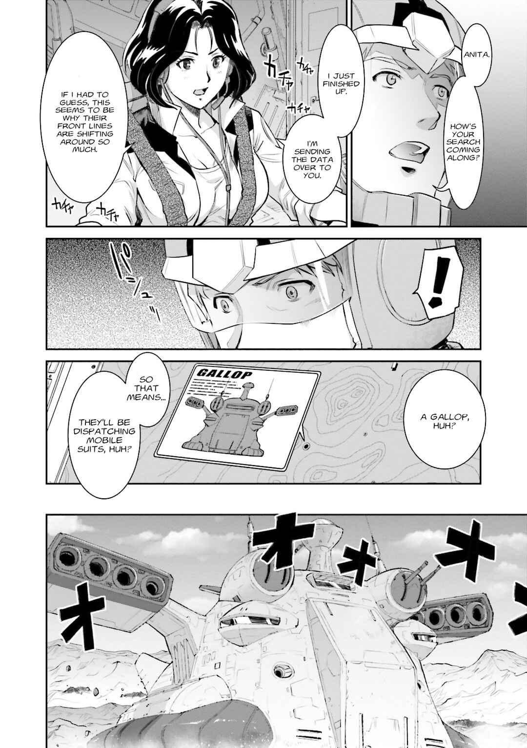 Page 12 Chapter 2 Mobile Suit Gundam Ground Zero - Rise from the Ashes