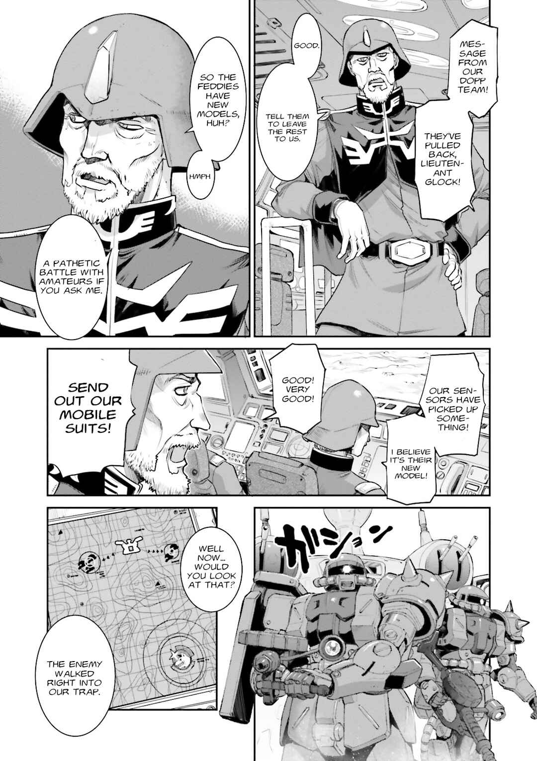 Page 13 Chapter 2 Mobile Suit Gundam Ground Zero - Rise from the Ashes