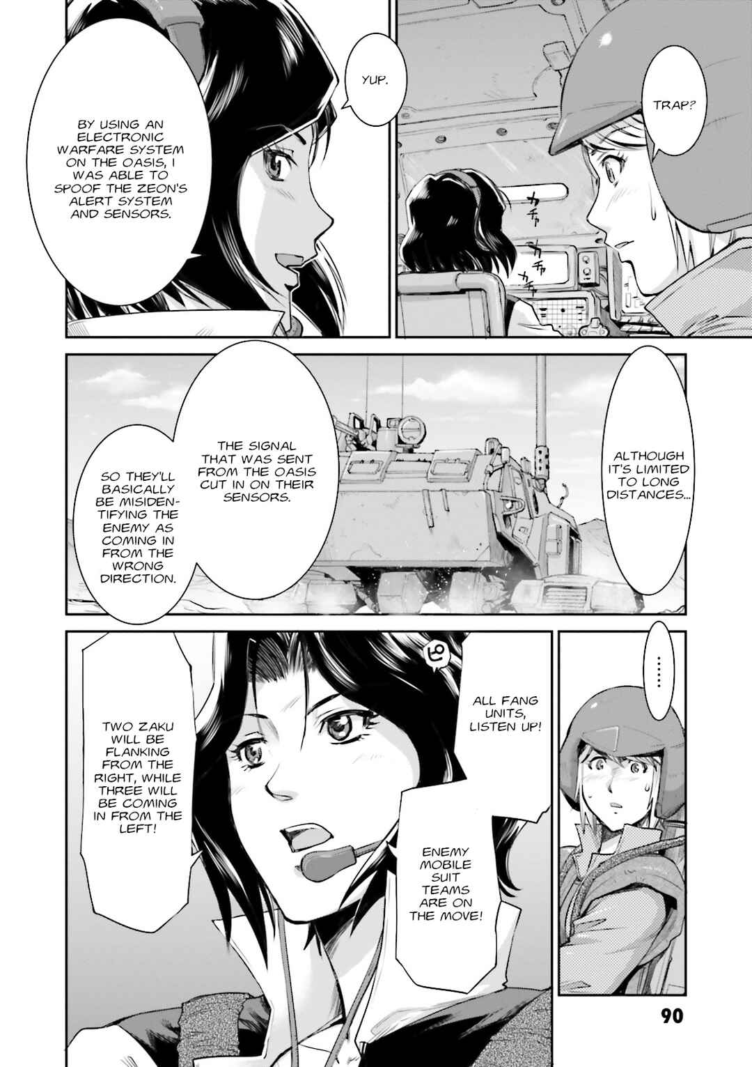 Page 14 Chapter 2 Mobile Suit Gundam Ground Zero - Rise from the Ashes