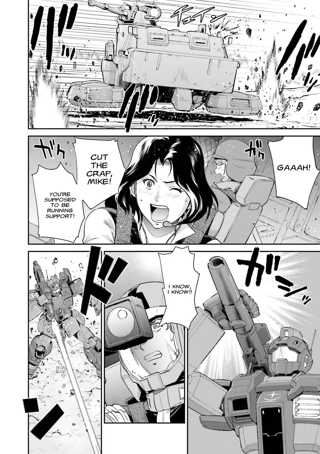 Page 18 Chapter 2 Mobile Suit Gundam Ground Zero - Rise from the Ashes
