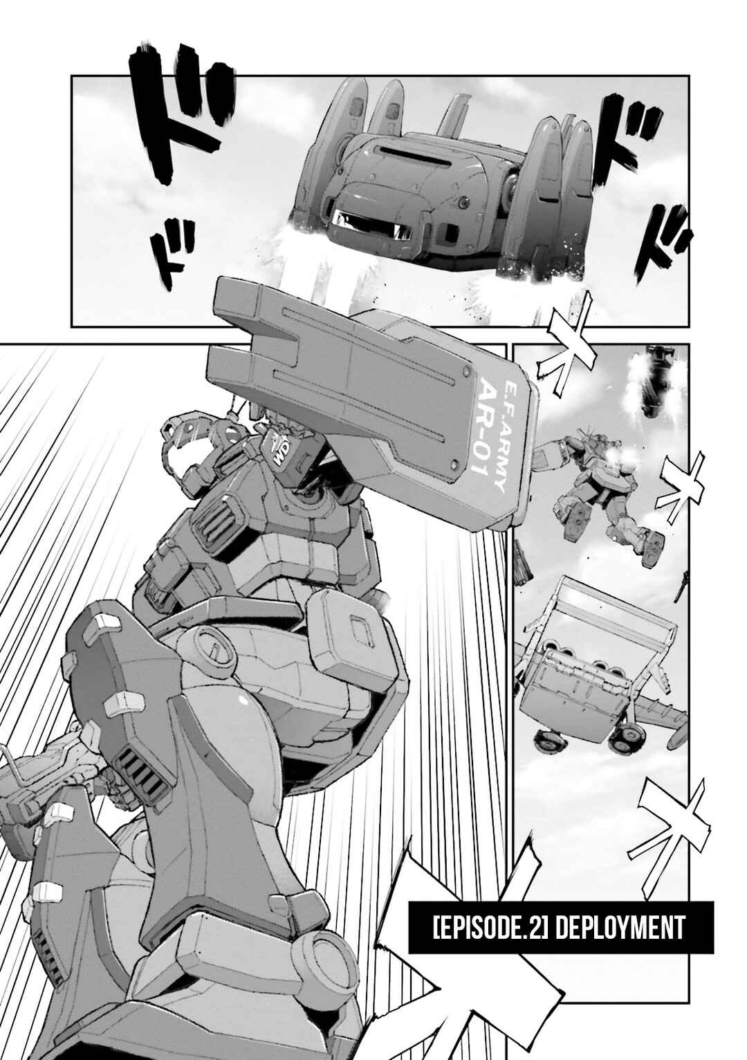 Page 2 Chapter 2 Mobile Suit Gundam Ground Zero - Rise from the Ashes