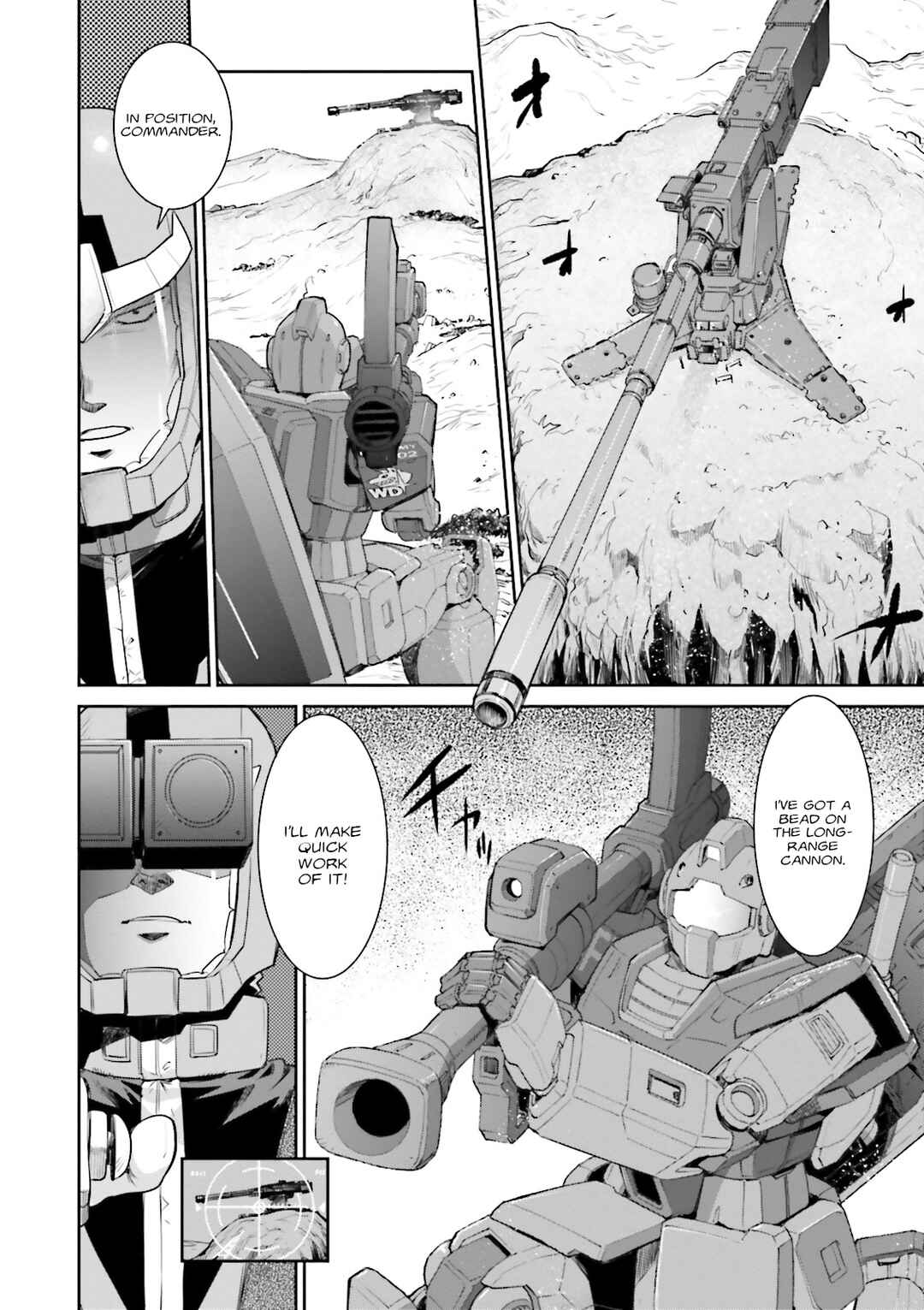 Page 20 Chapter 2 Mobile Suit Gundam Ground Zero - Rise from the Ashes