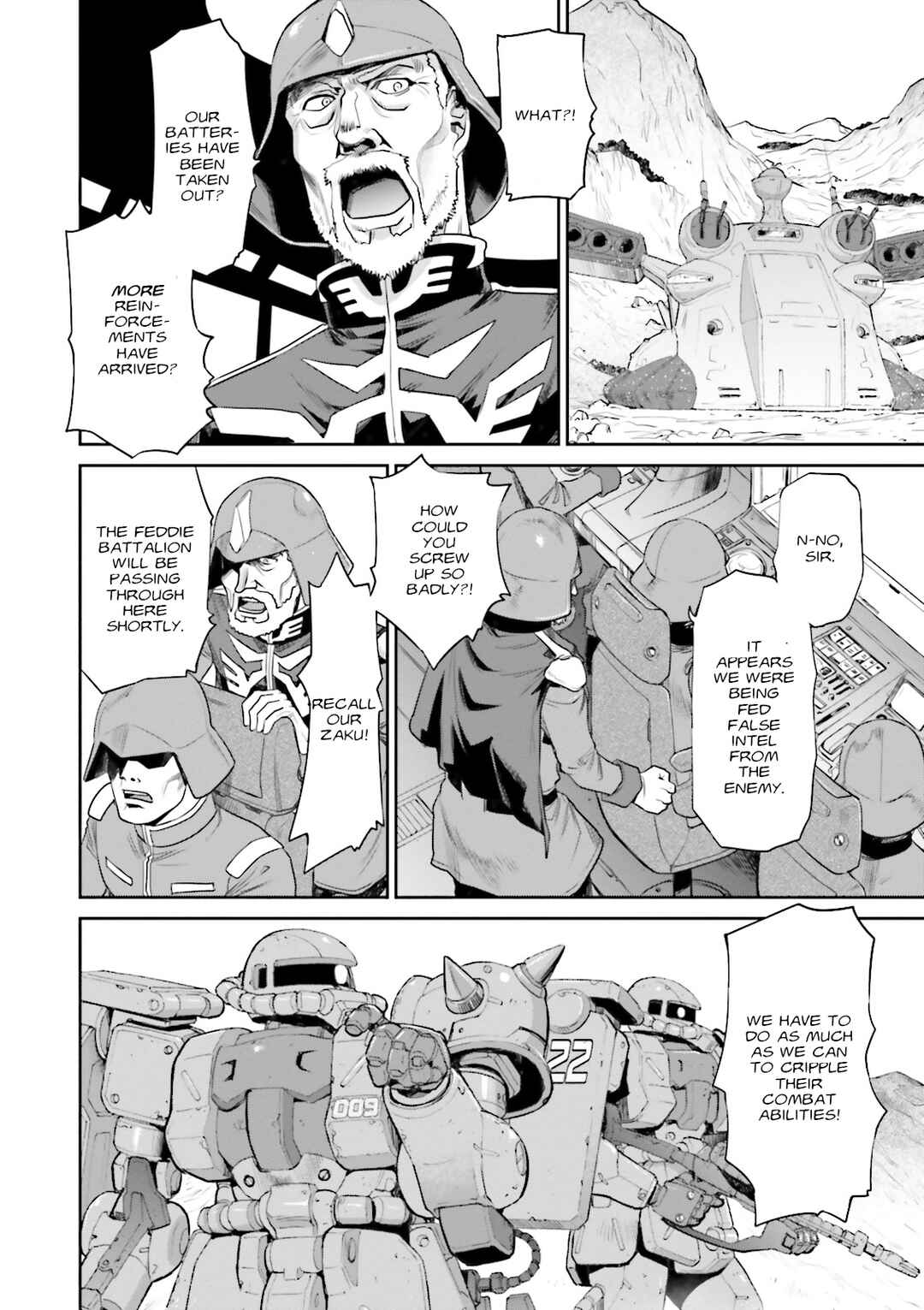 Page 22 Chapter 2 Mobile Suit Gundam Ground Zero - Rise from the Ashes