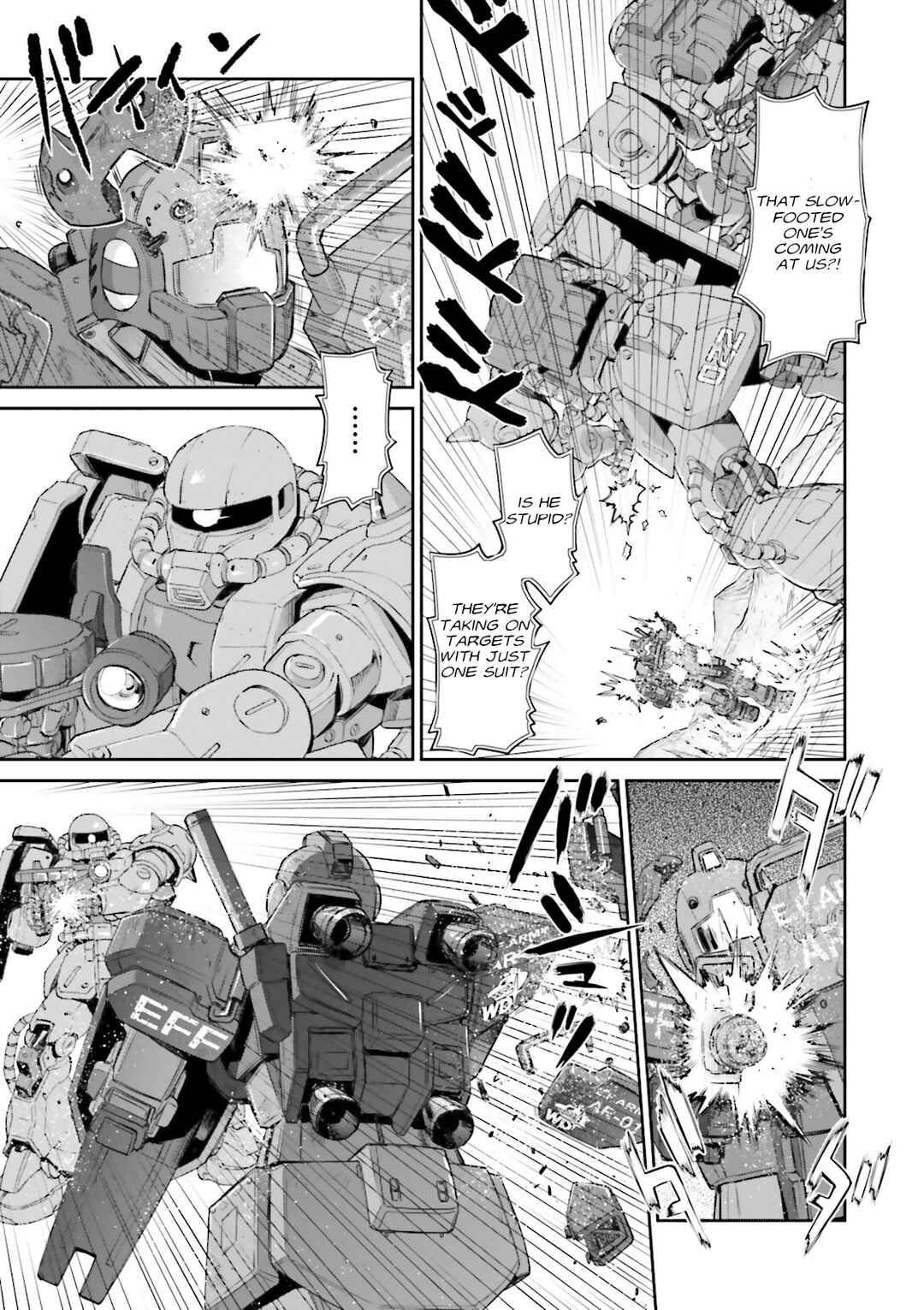 Page 25 Chapter 2 Mobile Suit Gundam Ground Zero - Rise from the Ashes