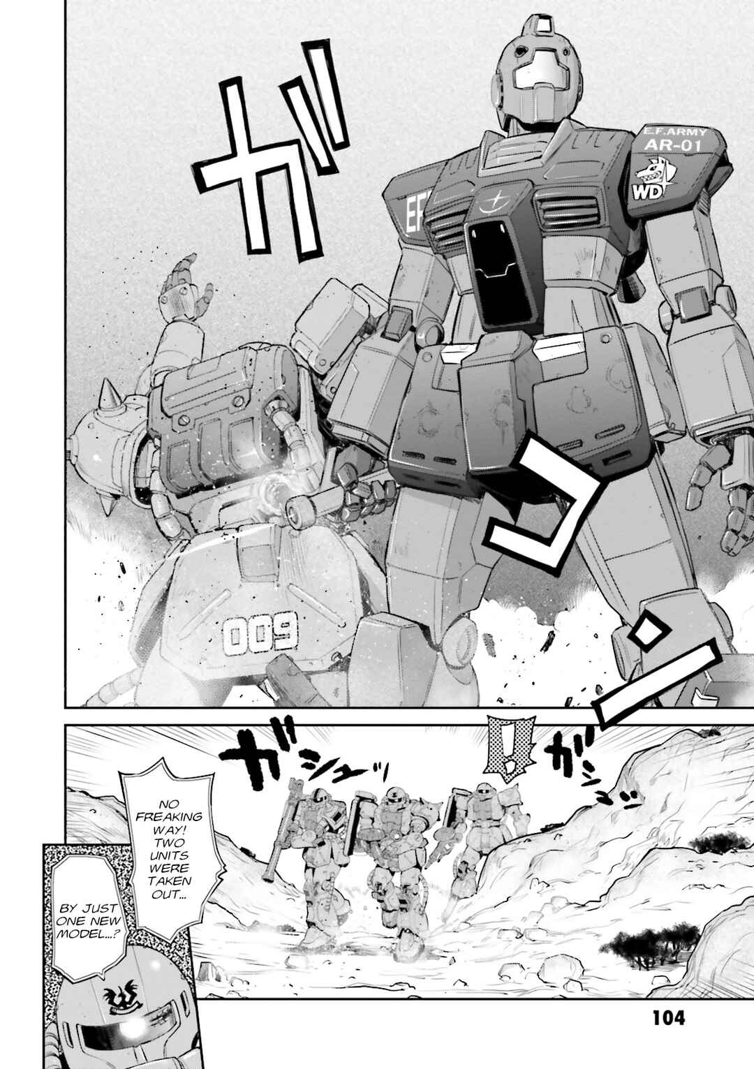 Page 28 Chapter 2 Mobile Suit Gundam Ground Zero - Rise from the Ashes