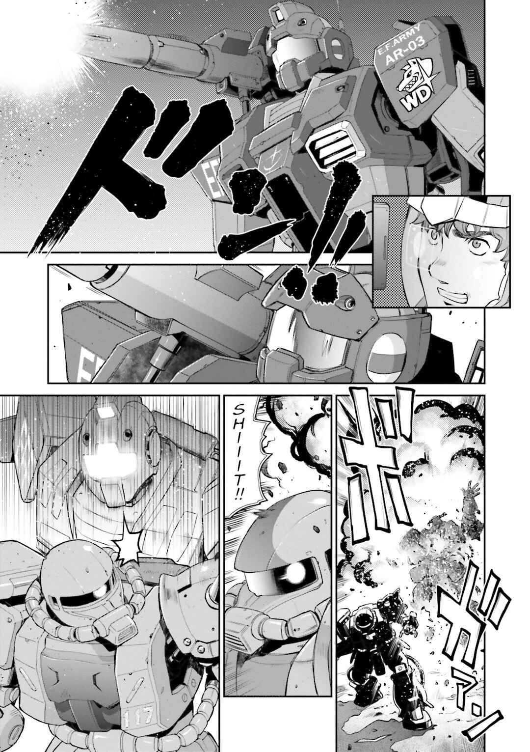 Page 31 Chapter 2 Mobile Suit Gundam Ground Zero - Rise from the Ashes