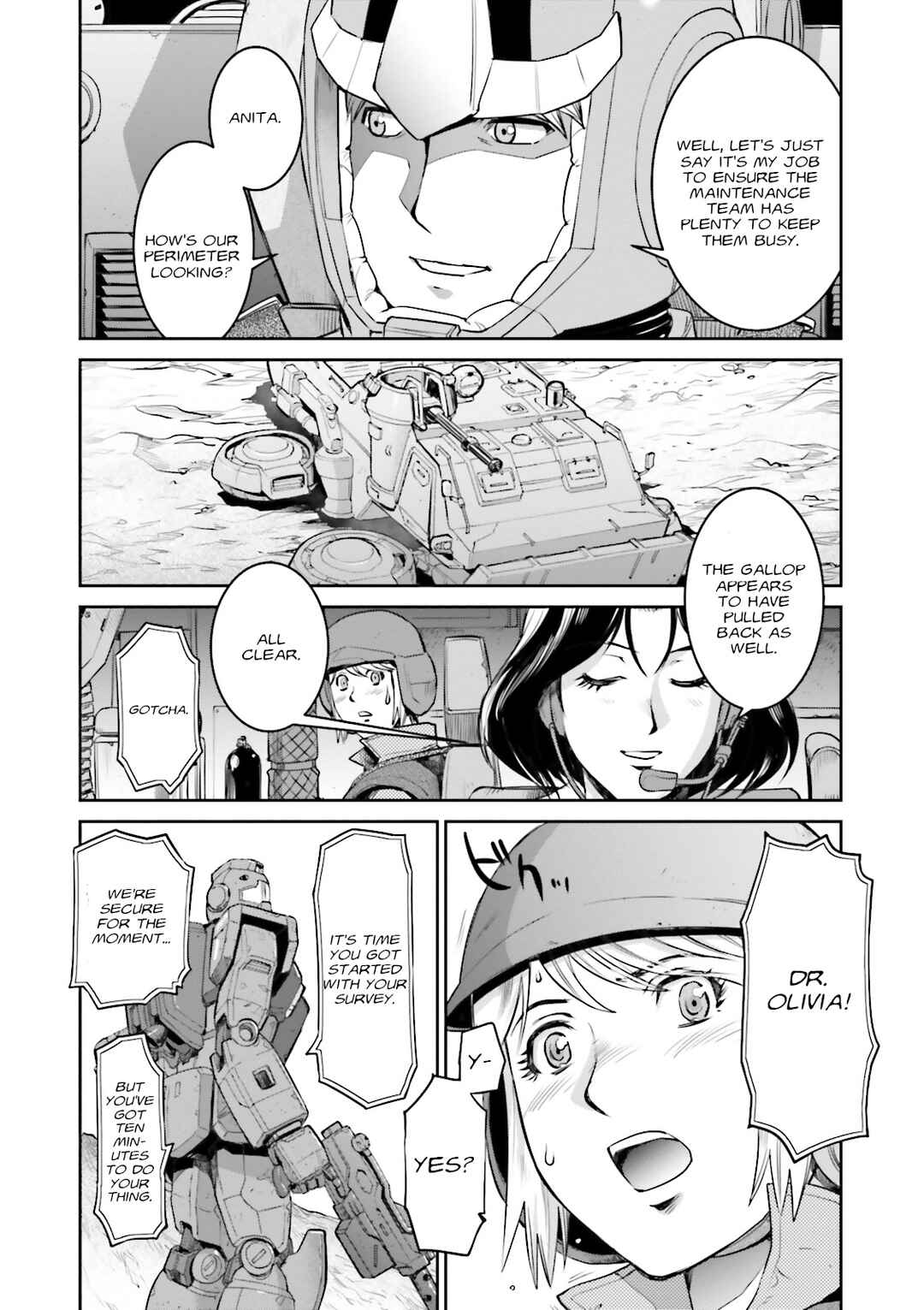 Page 34 Chapter 2 Mobile Suit Gundam Ground Zero - Rise from the Ashes