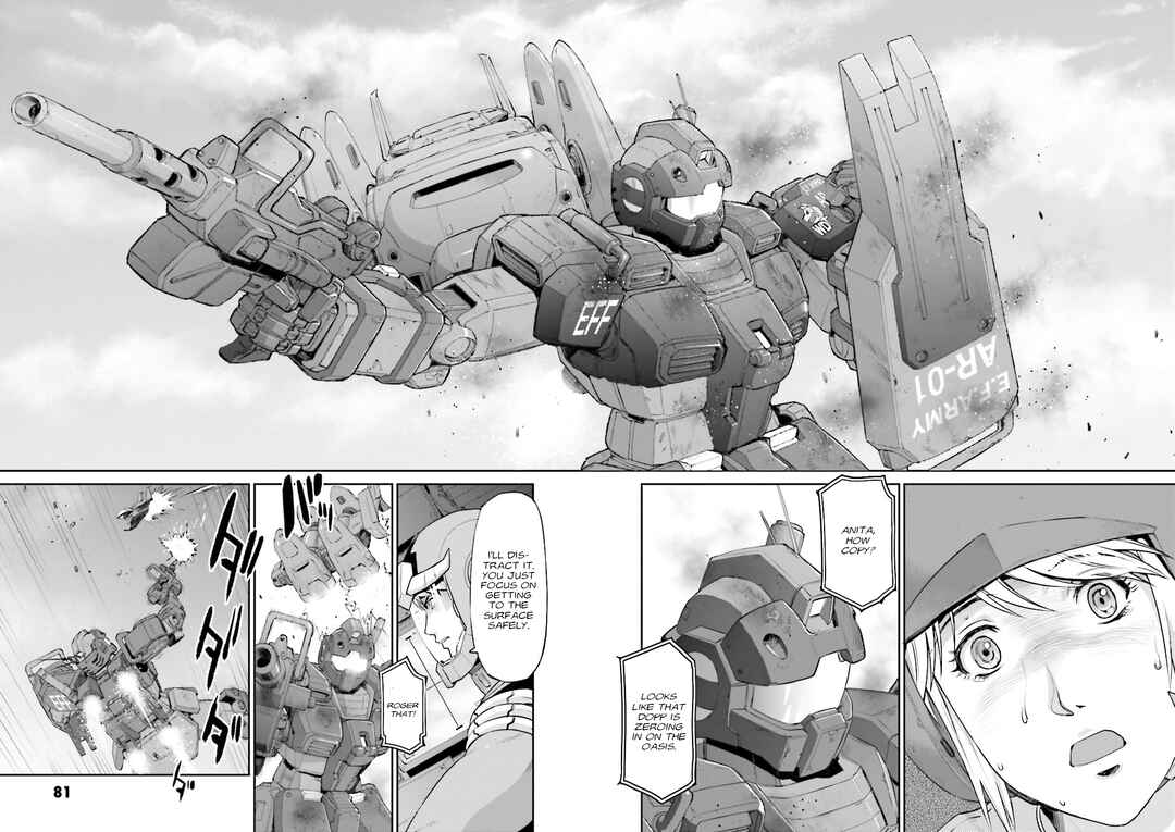 Page 5 Chapter 2 Mobile Suit Gundam Ground Zero - Rise from the Ashes