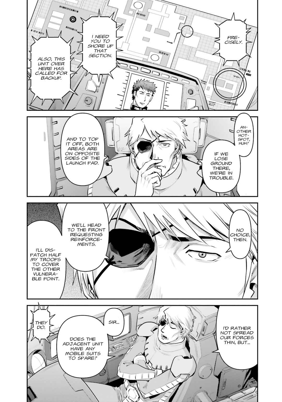 Page 10 Chapter 17 Mobile Suit Gundam Ground Zero - Rise from the Ashes