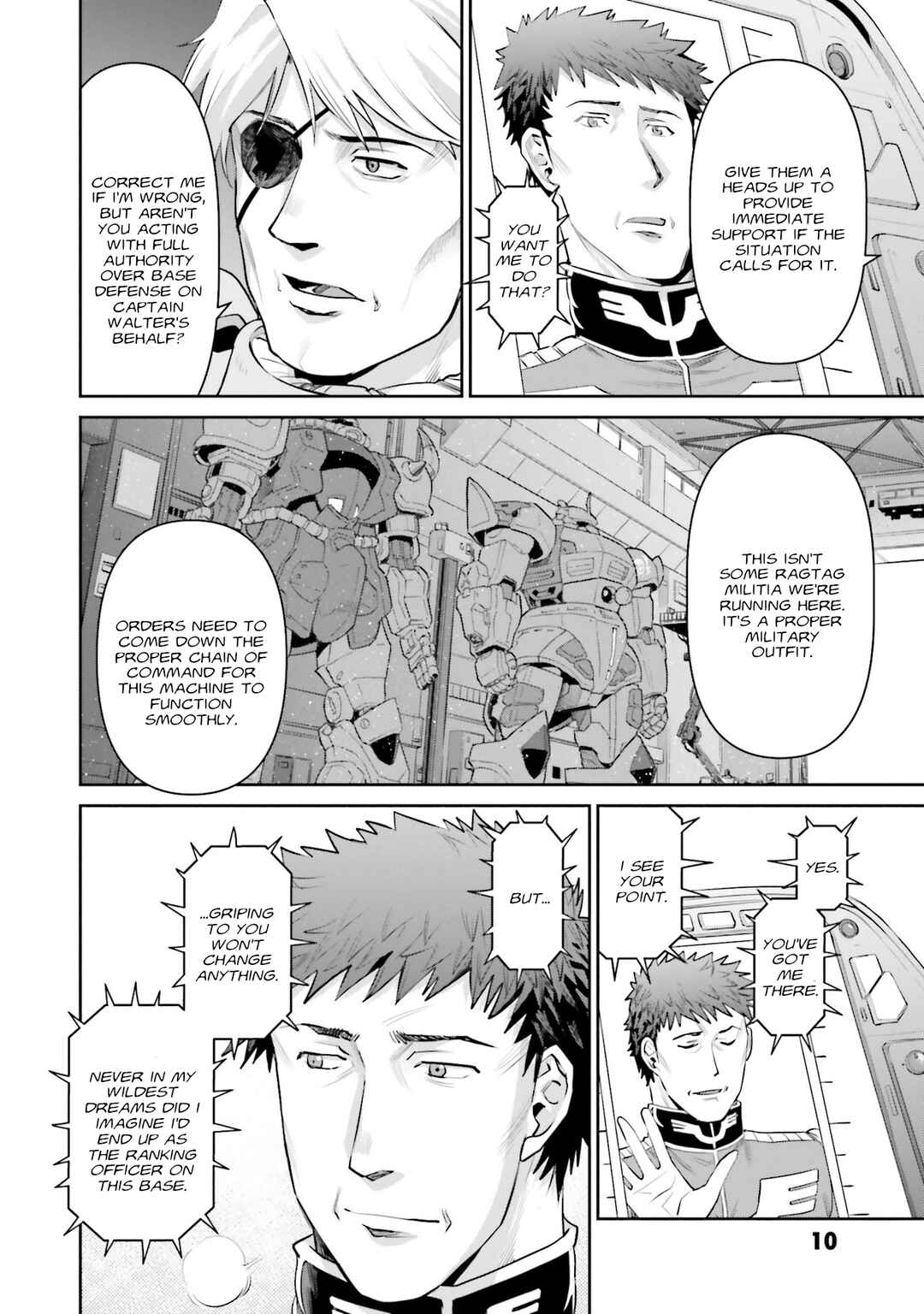 Page 11 Chapter 17 Mobile Suit Gundam Ground Zero - Rise from the Ashes