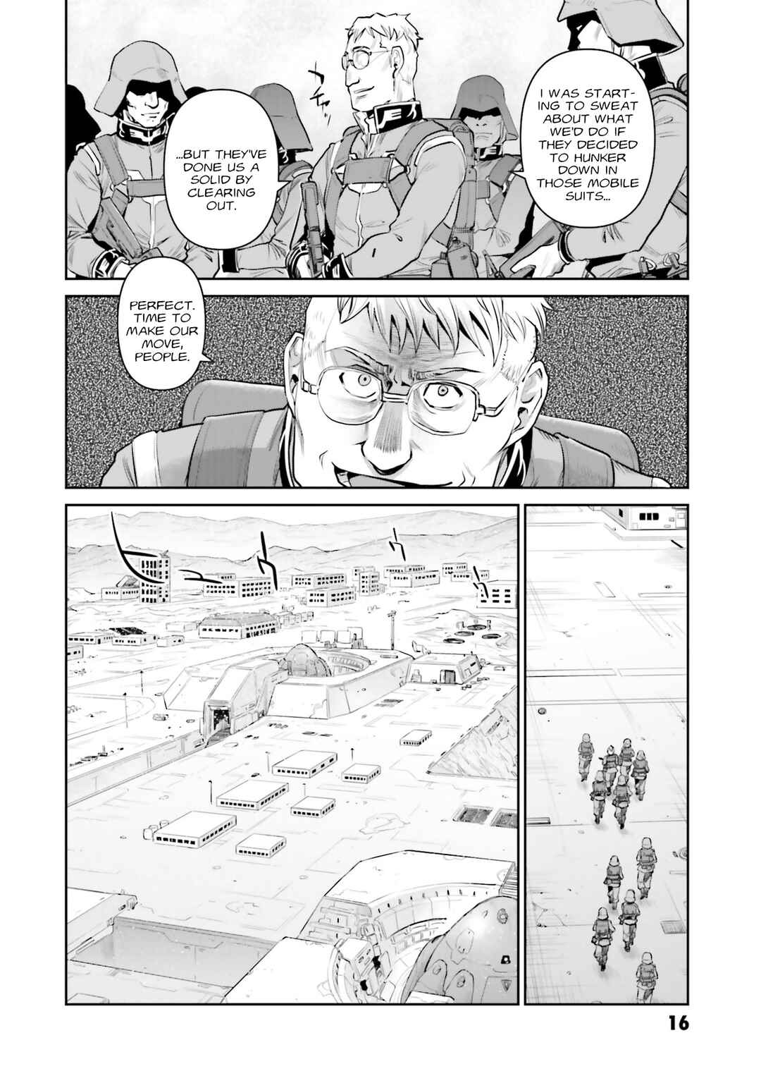 Page 17 Chapter 17 Mobile Suit Gundam Ground Zero - Rise from the Ashes