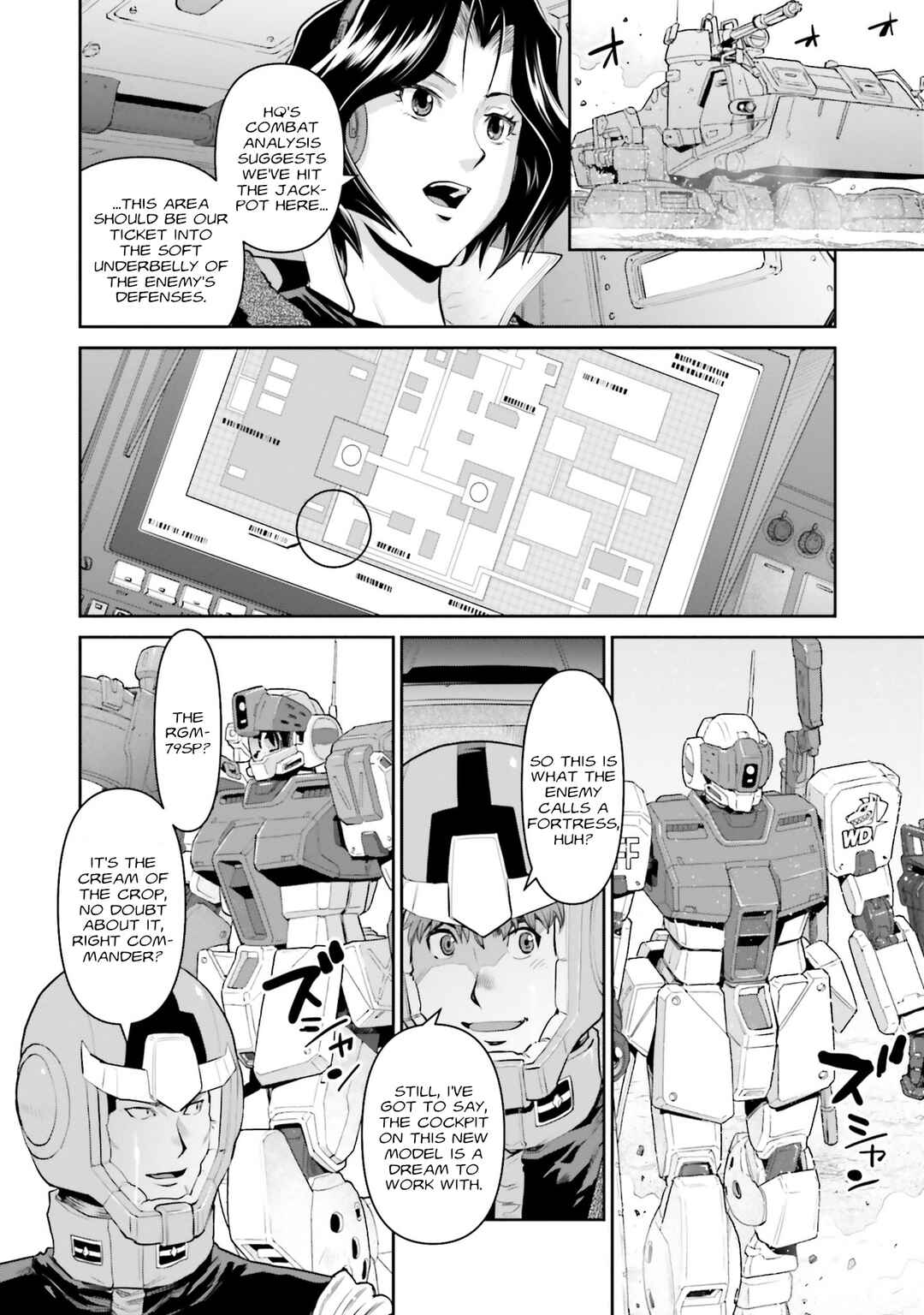 Page 20 Chapter 17 Mobile Suit Gundam Ground Zero - Rise from the Ashes
