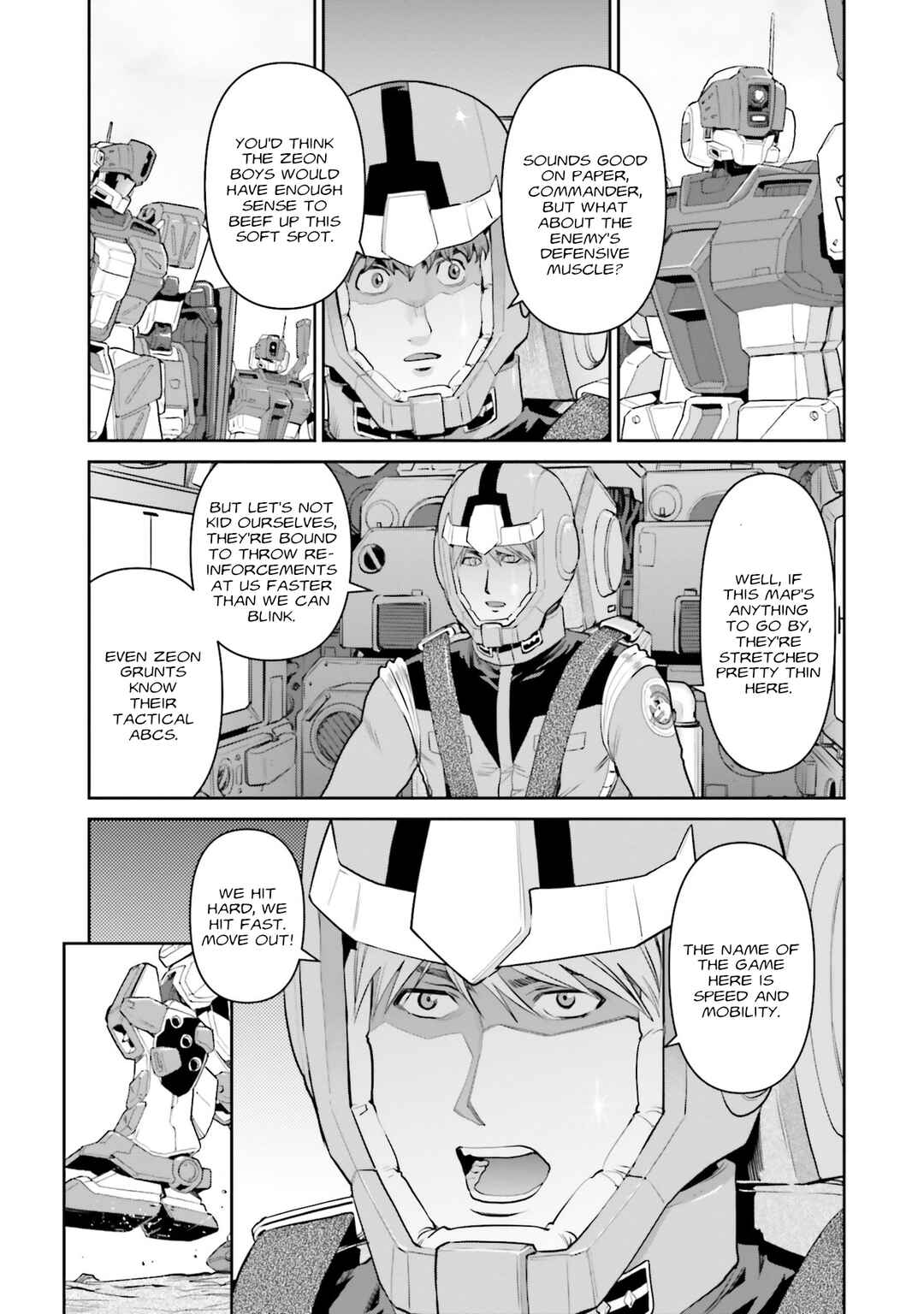 Page 23 Chapter 17 Mobile Suit Gundam Ground Zero - Rise from the Ashes