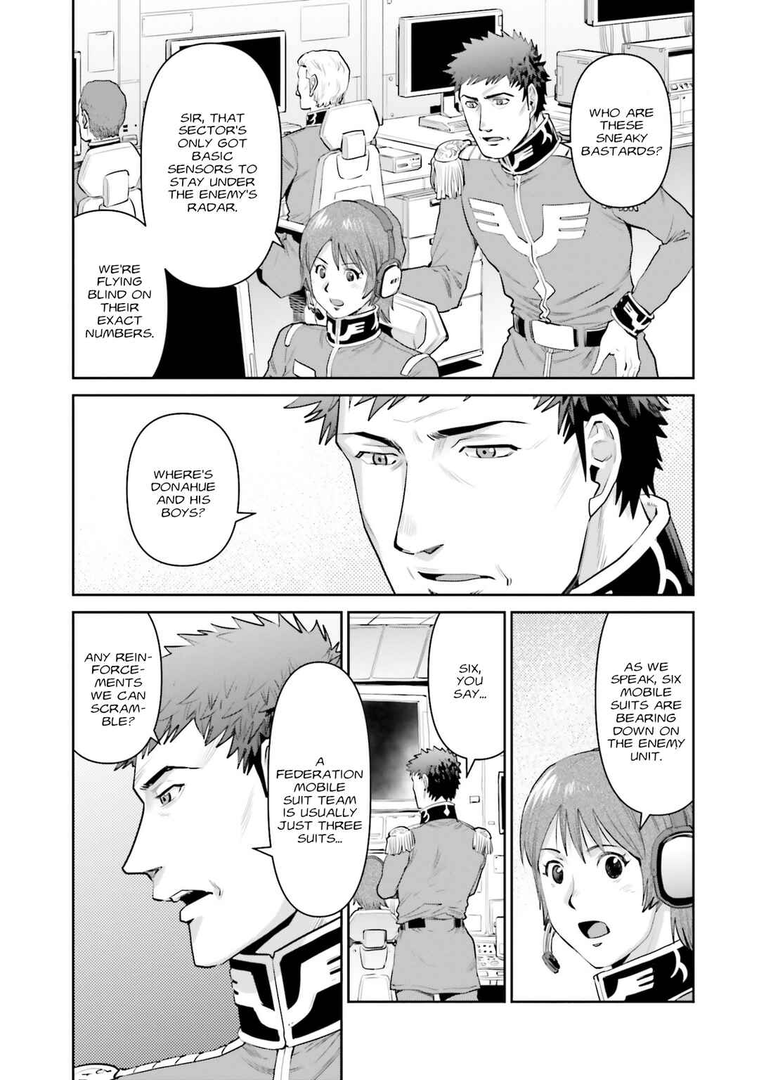 Page 25 Chapter 17 Mobile Suit Gundam Ground Zero - Rise from the Ashes