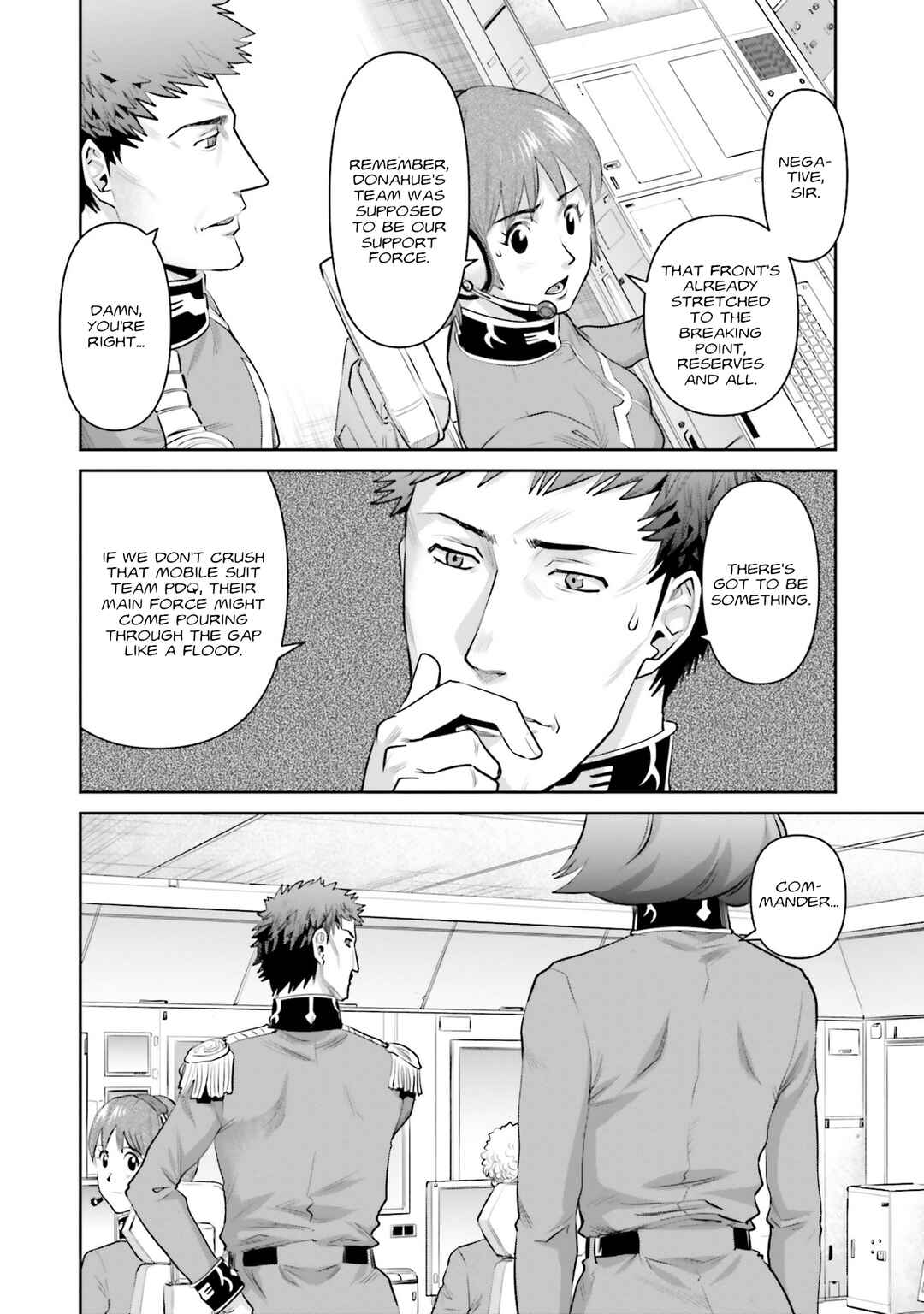 Page 26 Chapter 17 Mobile Suit Gundam Ground Zero - Rise from the Ashes