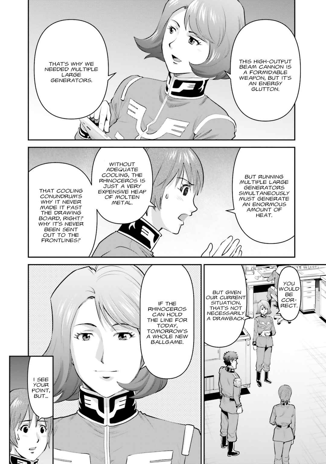 Page 32 Chapter 17 Mobile Suit Gundam Ground Zero - Rise from the Ashes