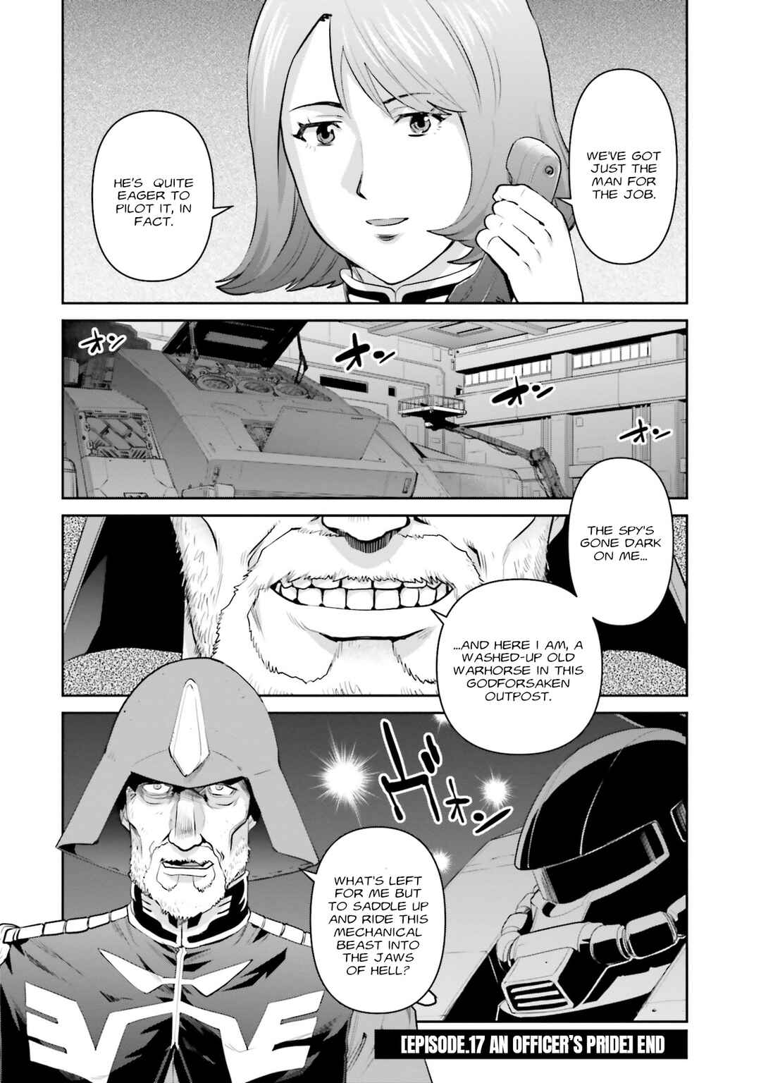 Page 34 Chapter 17 Mobile Suit Gundam Ground Zero - Rise from the Ashes