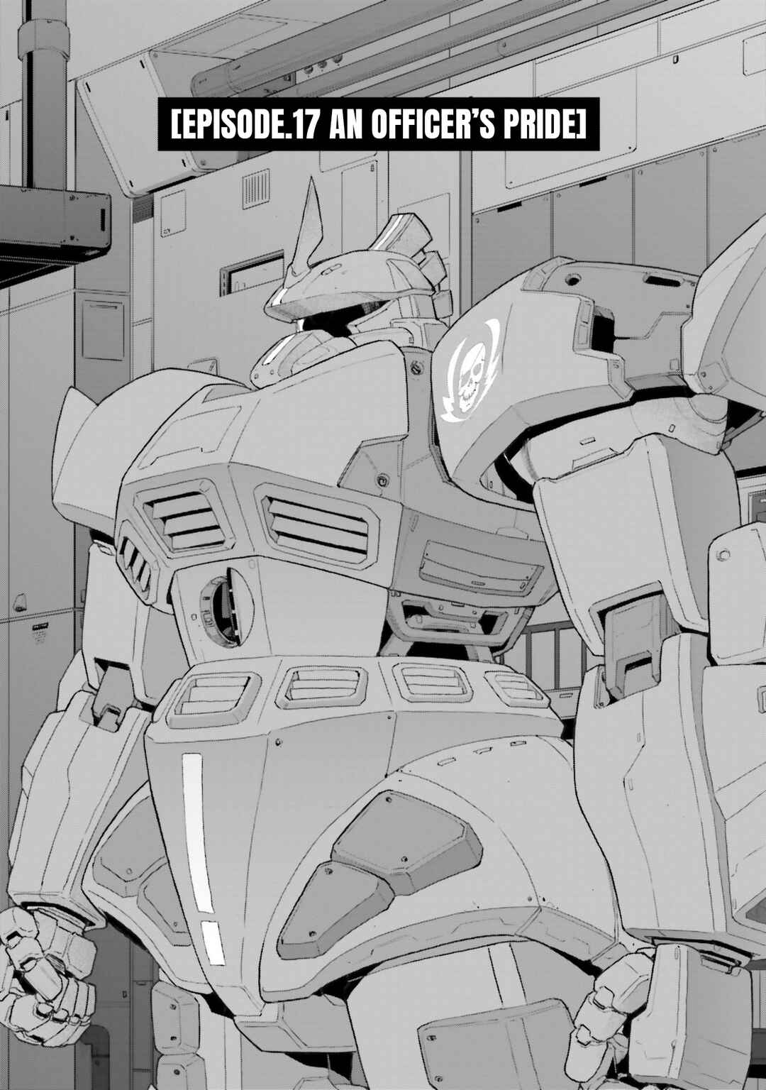 Page 4 Chapter 17 Mobile Suit Gundam Ground Zero - Rise from the Ashes