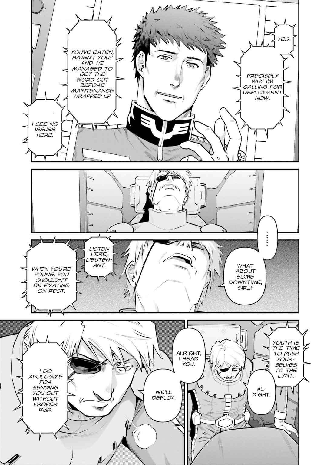 Page 8 Chapter 17 Mobile Suit Gundam Ground Zero - Rise from the Ashes