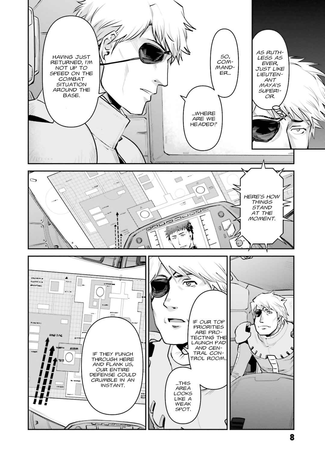 Page 9 Chapter 17 Mobile Suit Gundam Ground Zero - Rise from the Ashes