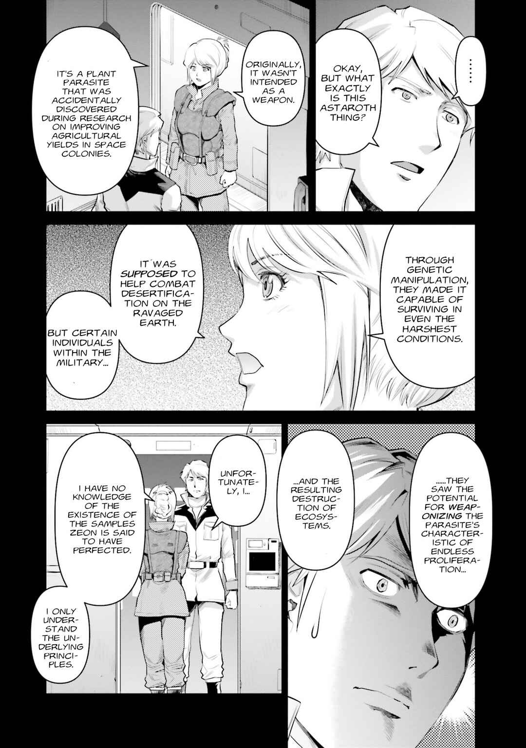 Page 10 Chapter 11 Mobile Suit Gundam Ground Zero - Rise from the Ashes