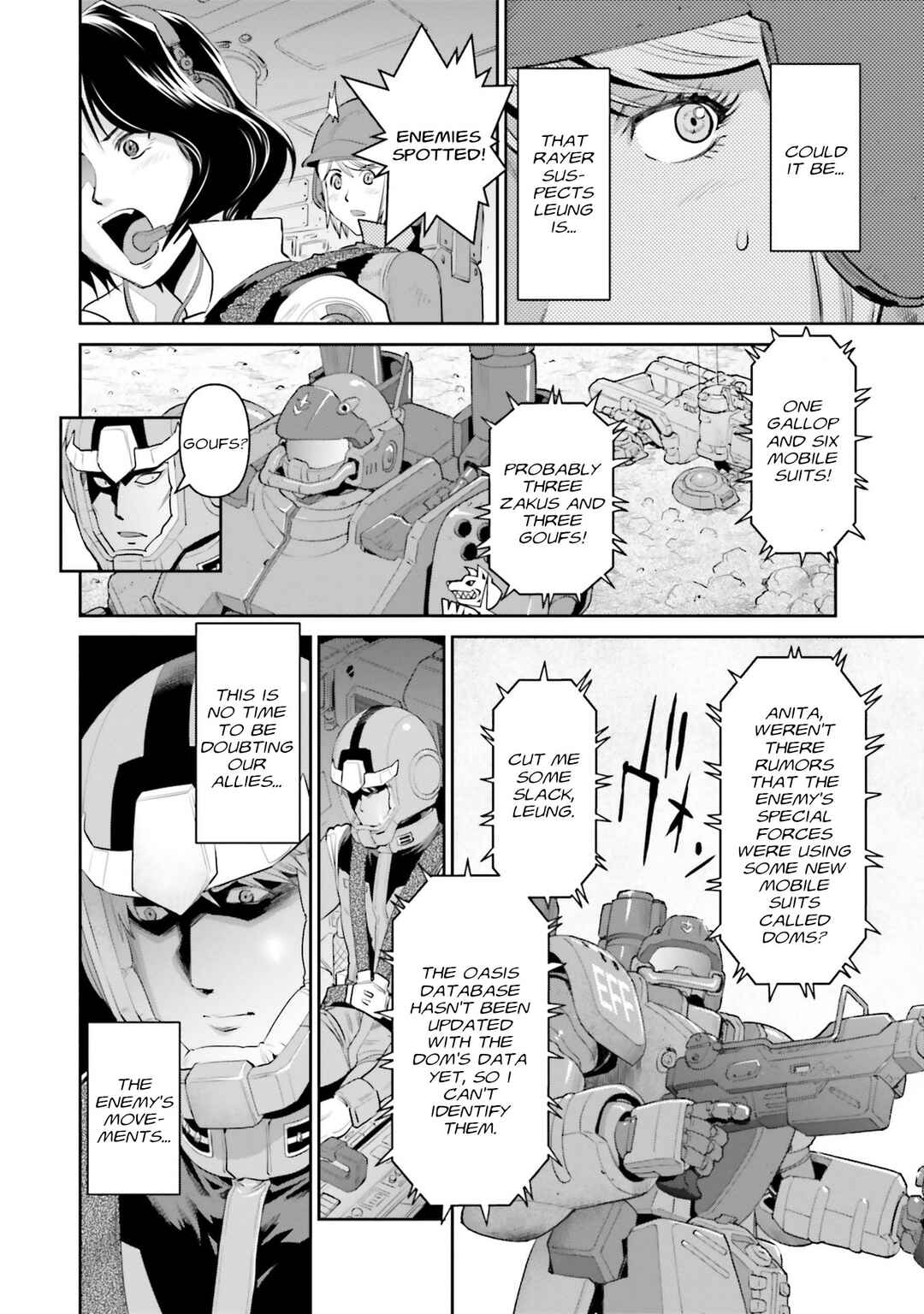 Page 12 Chapter 11 Mobile Suit Gundam Ground Zero - Rise from the Ashes