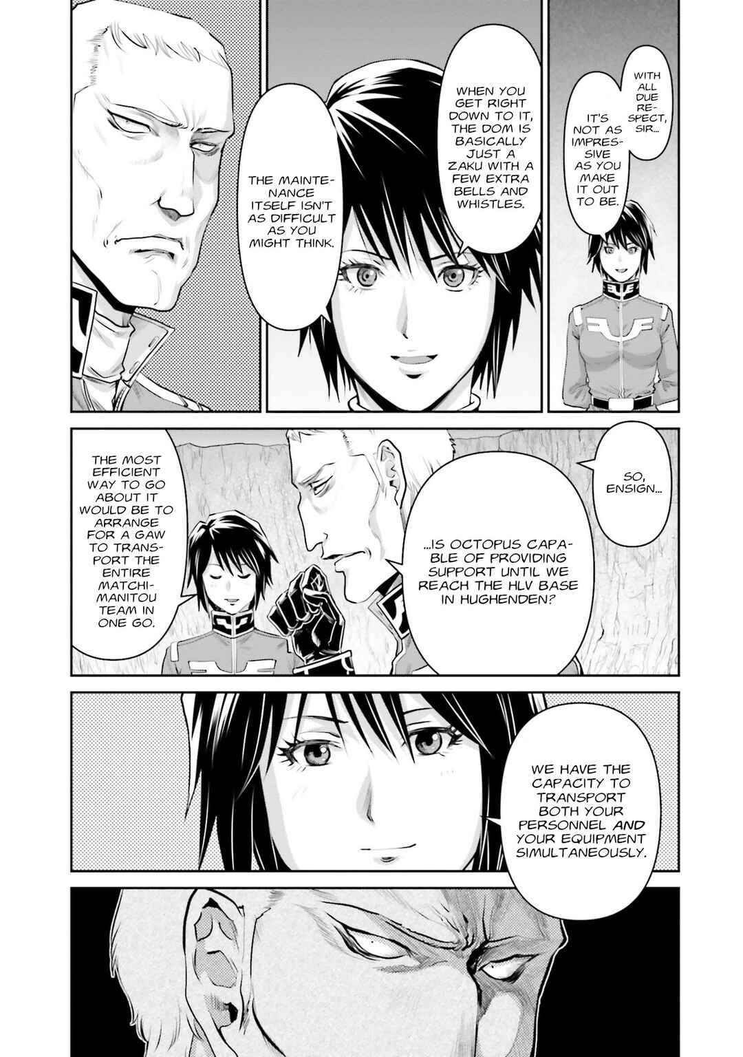 Page 15 Chapter 11 Mobile Suit Gundam Ground Zero - Rise from the Ashes