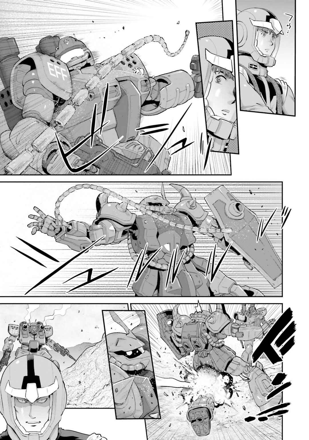 Page 21 Chapter 11 Mobile Suit Gundam Ground Zero - Rise from the Ashes